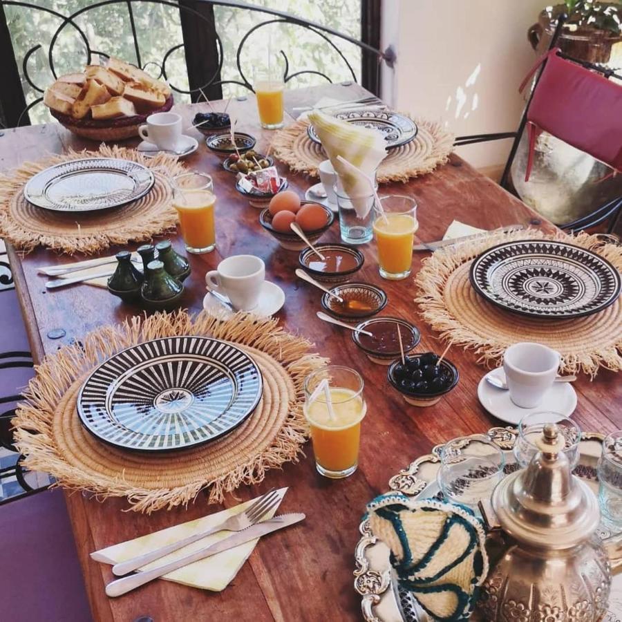Boutique Guesthouse Dar Zohra Aghbalou Екстер'єр фото