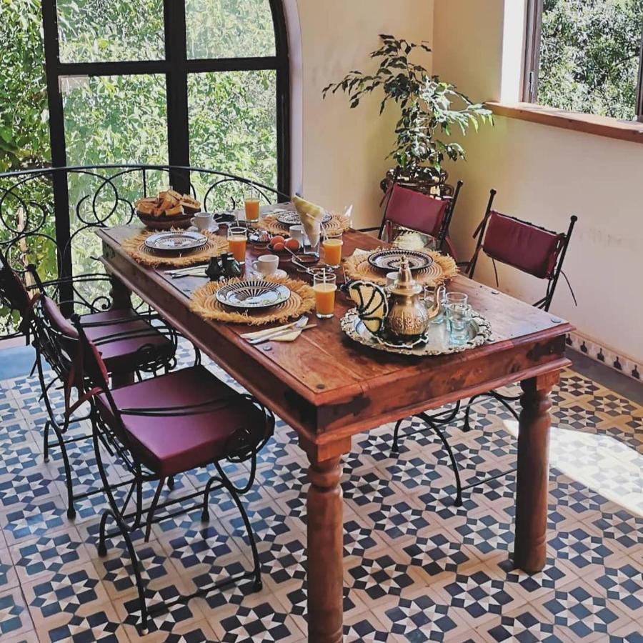 Boutique Guesthouse Dar Zohra Aghbalou Екстер'єр фото